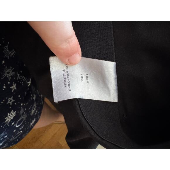 Men's Quince Ultra-Stretch Slim Fit 24/7 Smart Chino in Black 32x32 Quiet Luxury - Picture 6 of 6